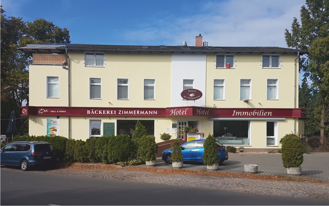 Außenansicht des Hotels