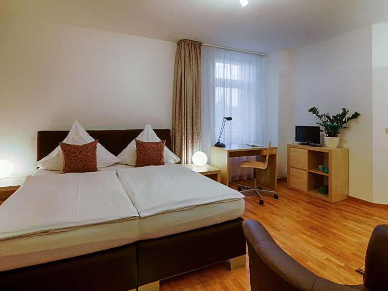 Doppelzimmer Kategorie 1 zweite Ansicht