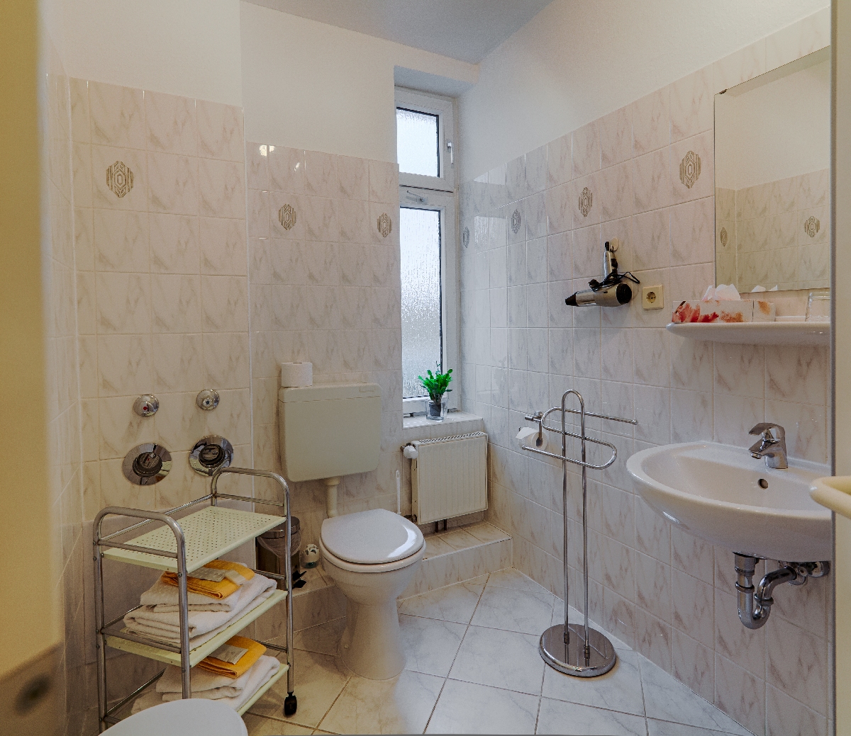 Doppelzimmer Kategorie 1