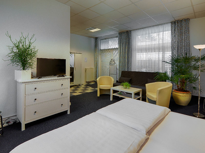 Doppelzimmer Kategorie 2